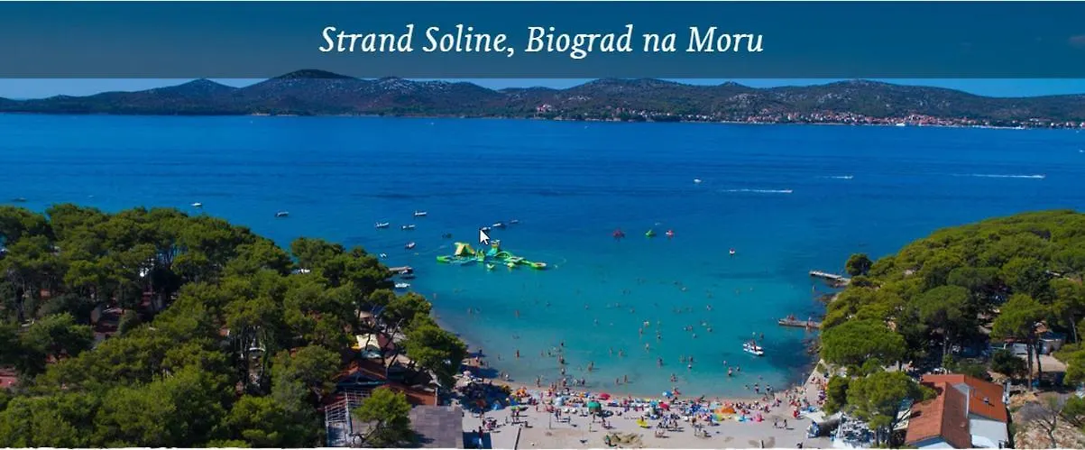 Holiday home Sweethome Biograd Na Moru